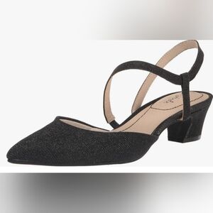 Lifestride Minimalist Heel Black Shimmer NWT Size 9.5 ❤️